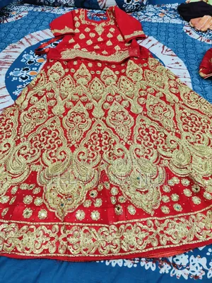 Used Lehenga Body Size 36