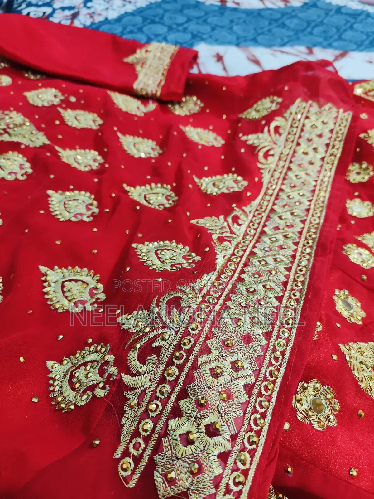 Used Lehenga Body Size 36
