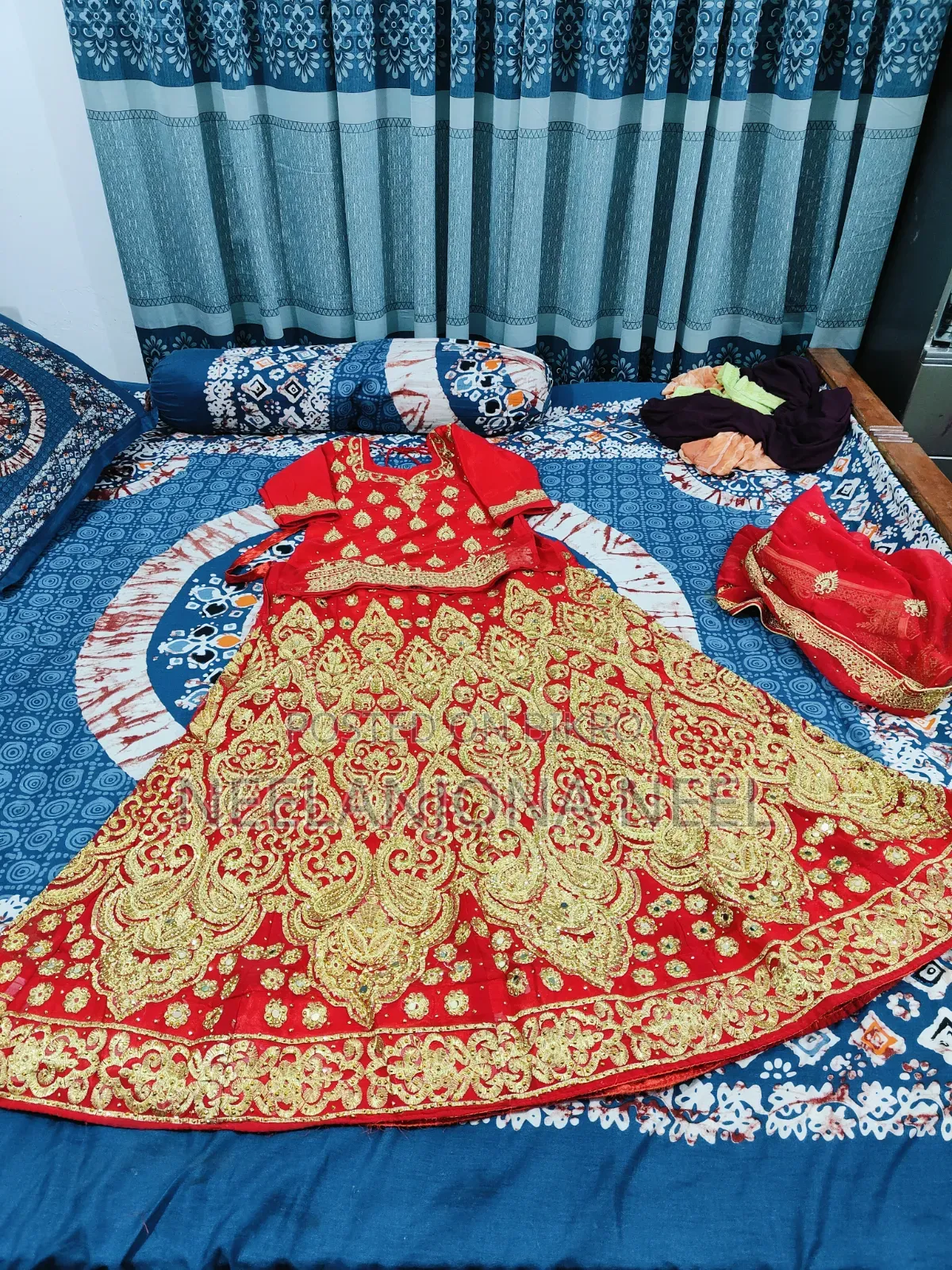 Used Lehenga Body Size 36