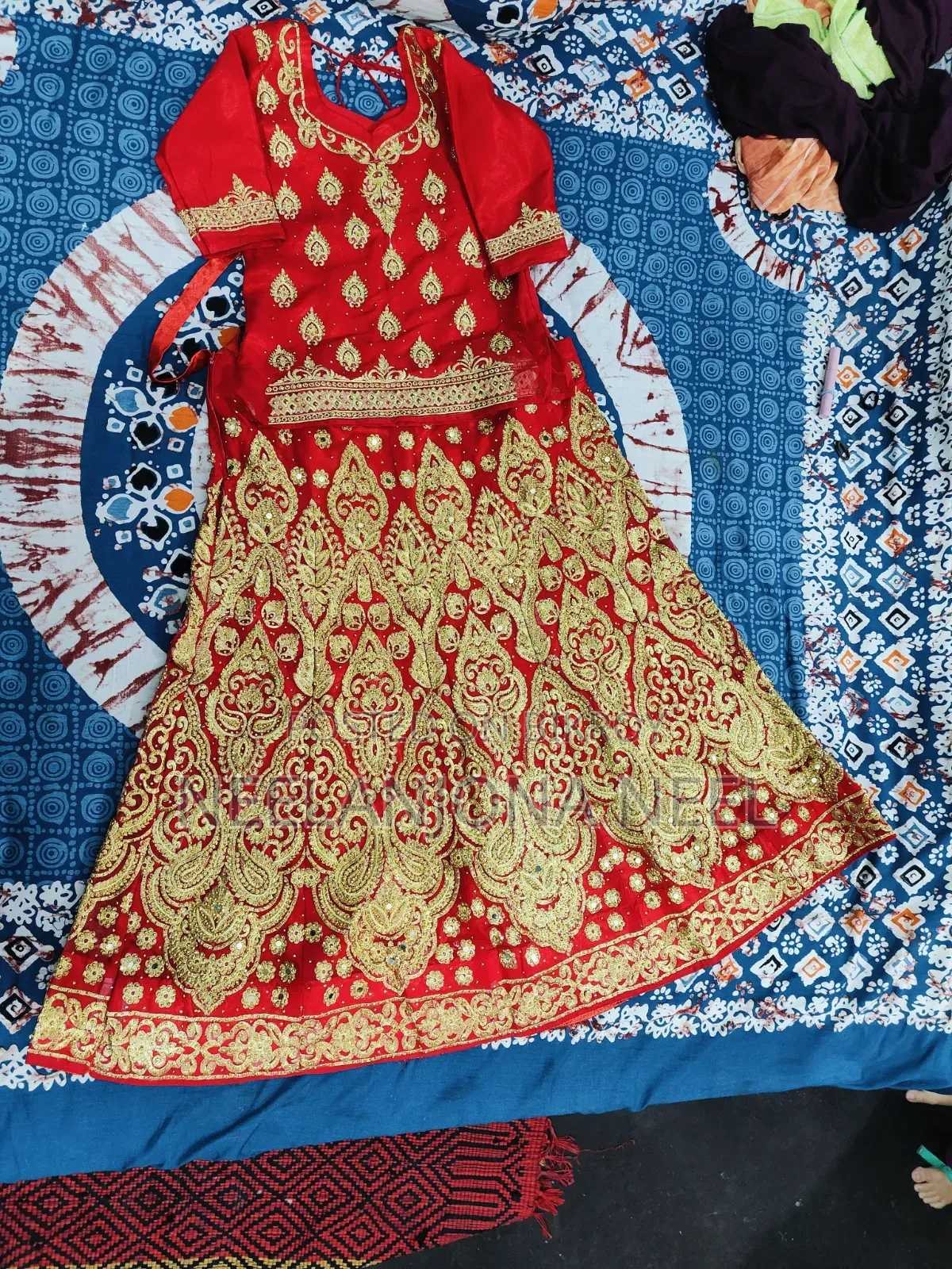 Used Lehenga Body Size 36
