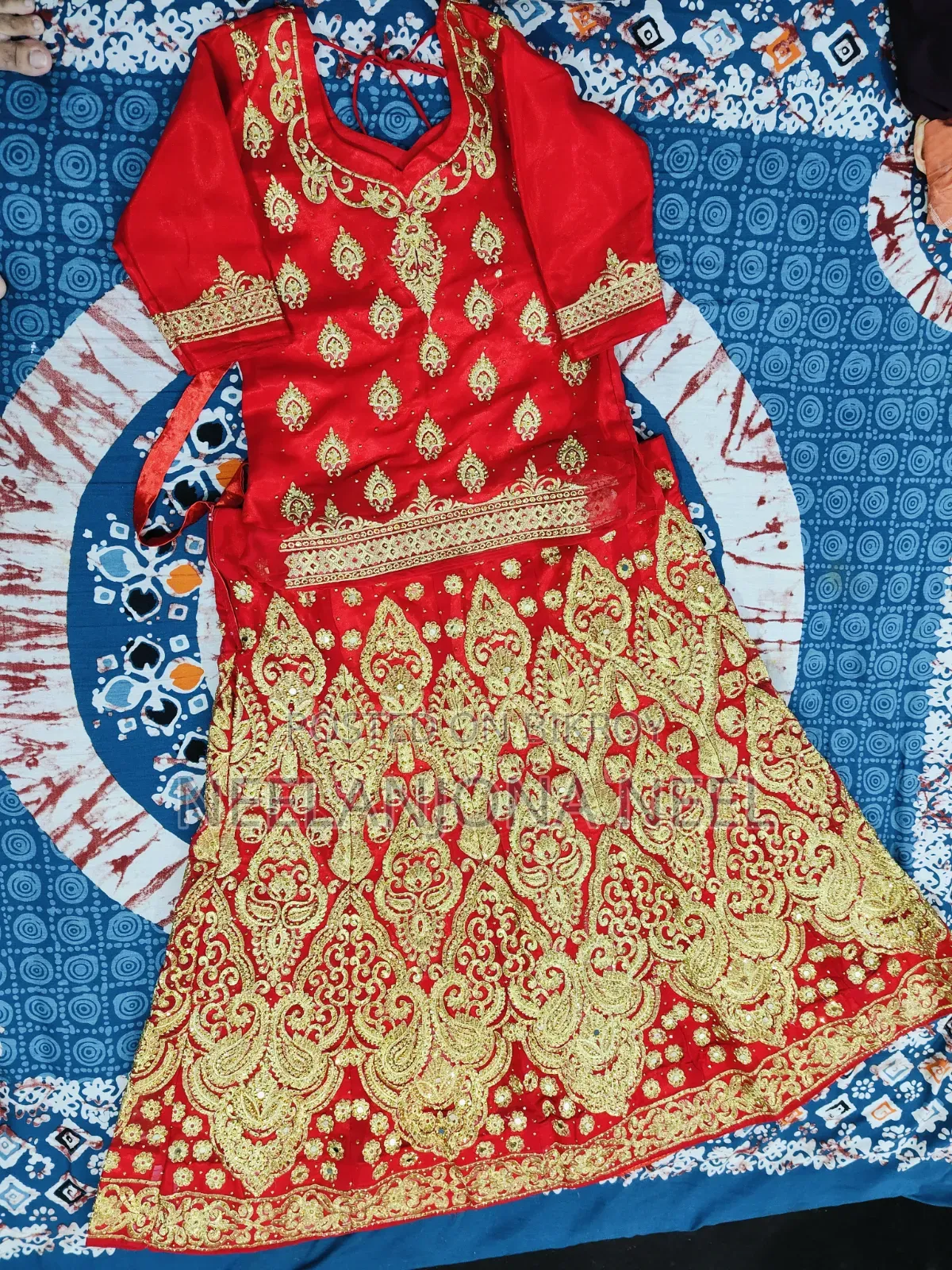 Used Lehenga Body Size 36