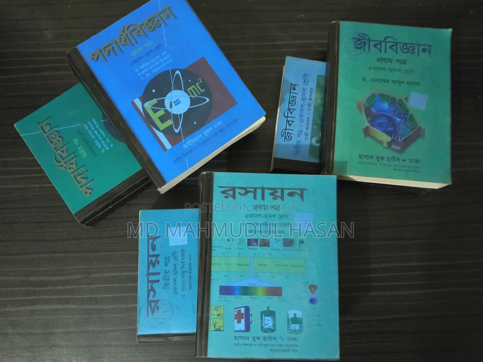 HSC Book Science Group