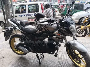 Suzuki Gixxer 2017 Gray