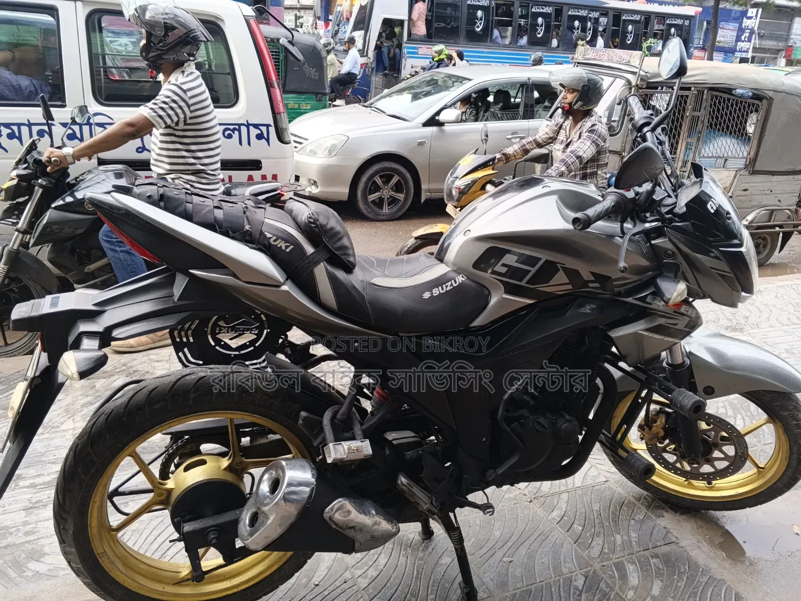 Suzuki Gixxer 2017 Gray