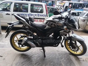 Suzuki Gixxer 2017 Gray