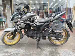 Suzuki Gixxer 2017 Gray