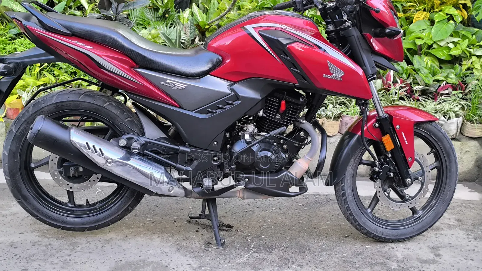Honda 2024 Red