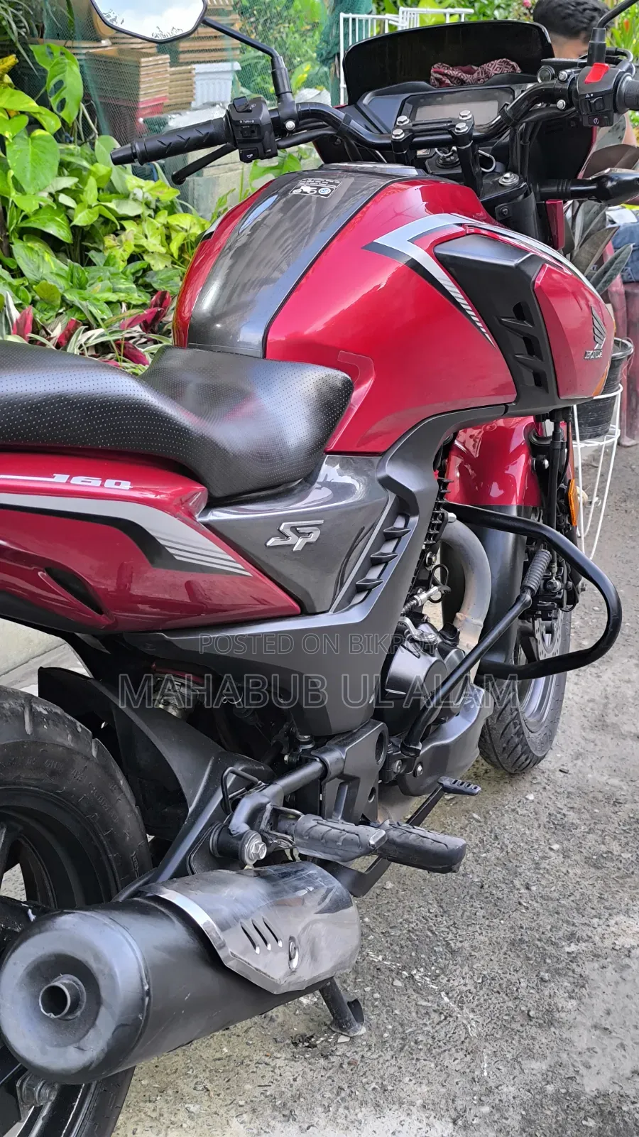 Honda 2024 Red