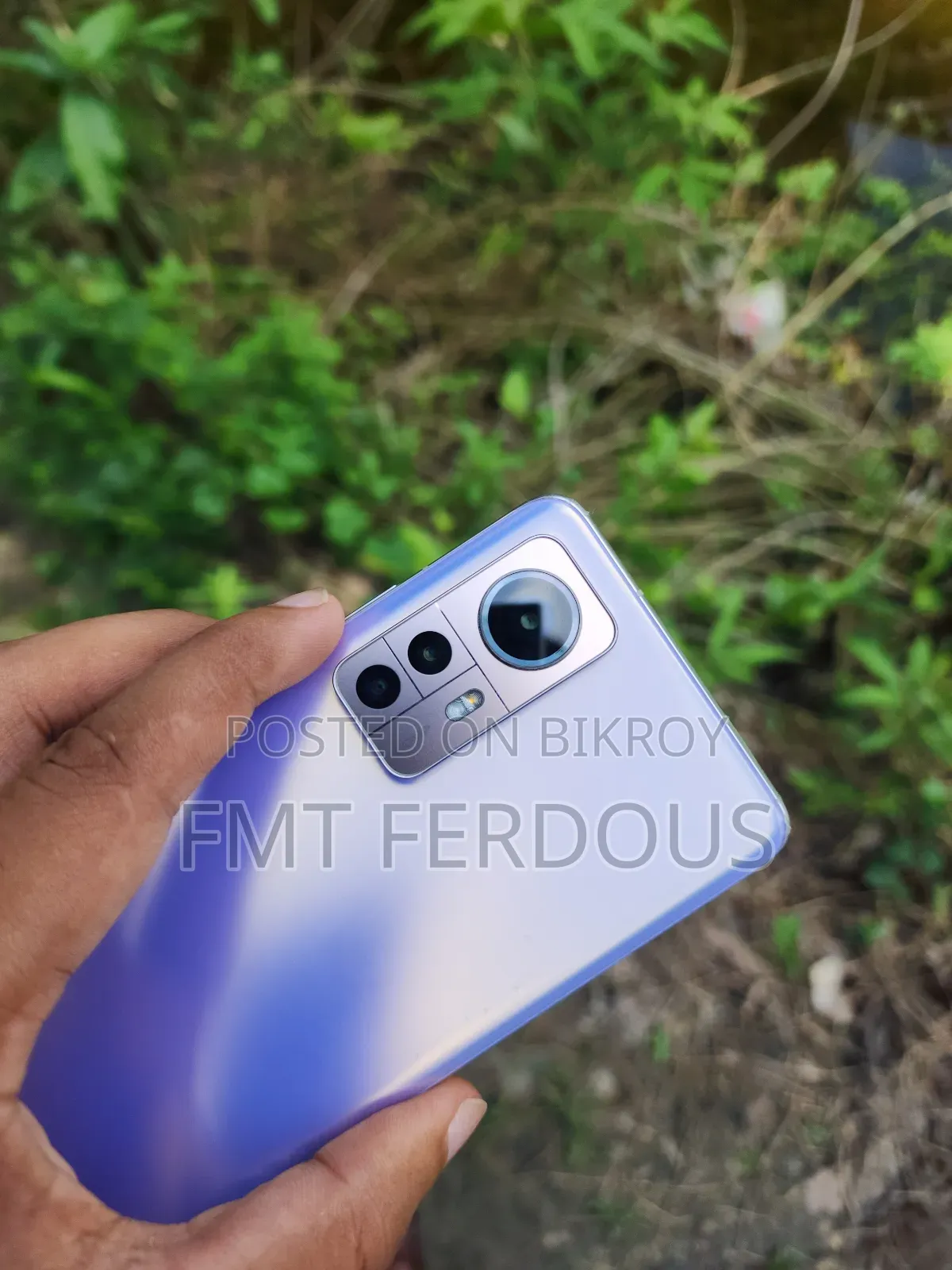 শাওমি ১২এক্স ১২৮ জিবি পিংক