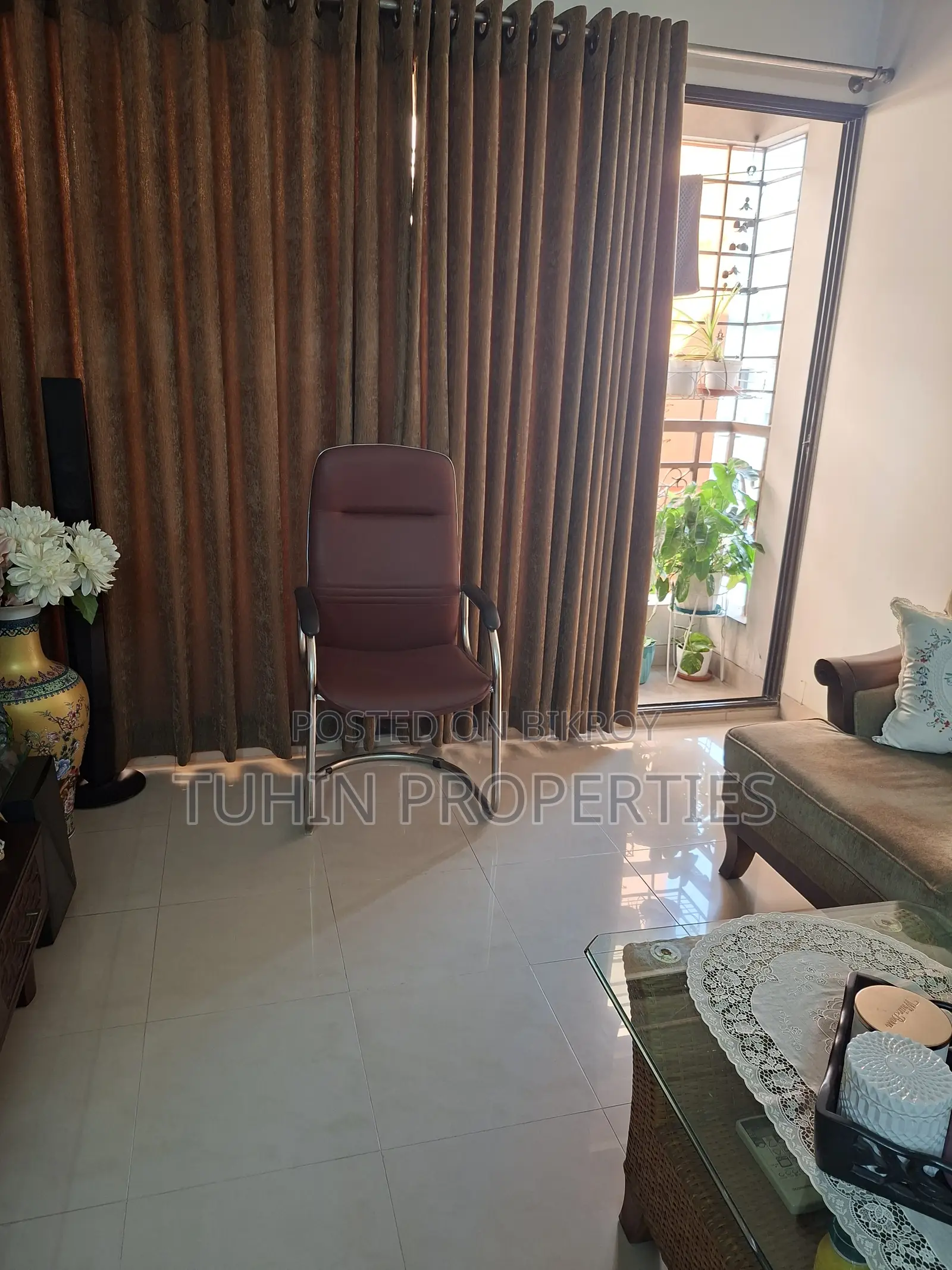 3-Bedroom Apartment in Dhanmondi for Sale