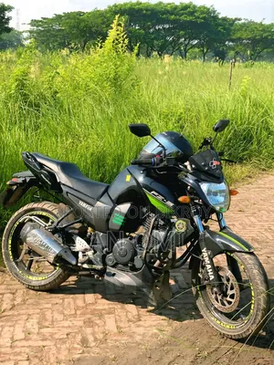 Yamaha FZ 2010 Black