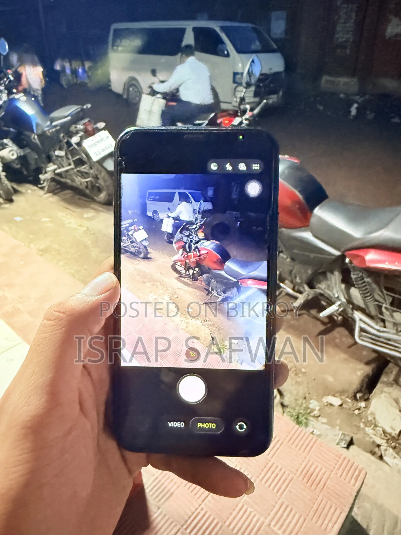 অ্যাপল আইফোন ১১ প্রো ২৫৬ জিবি কালো
