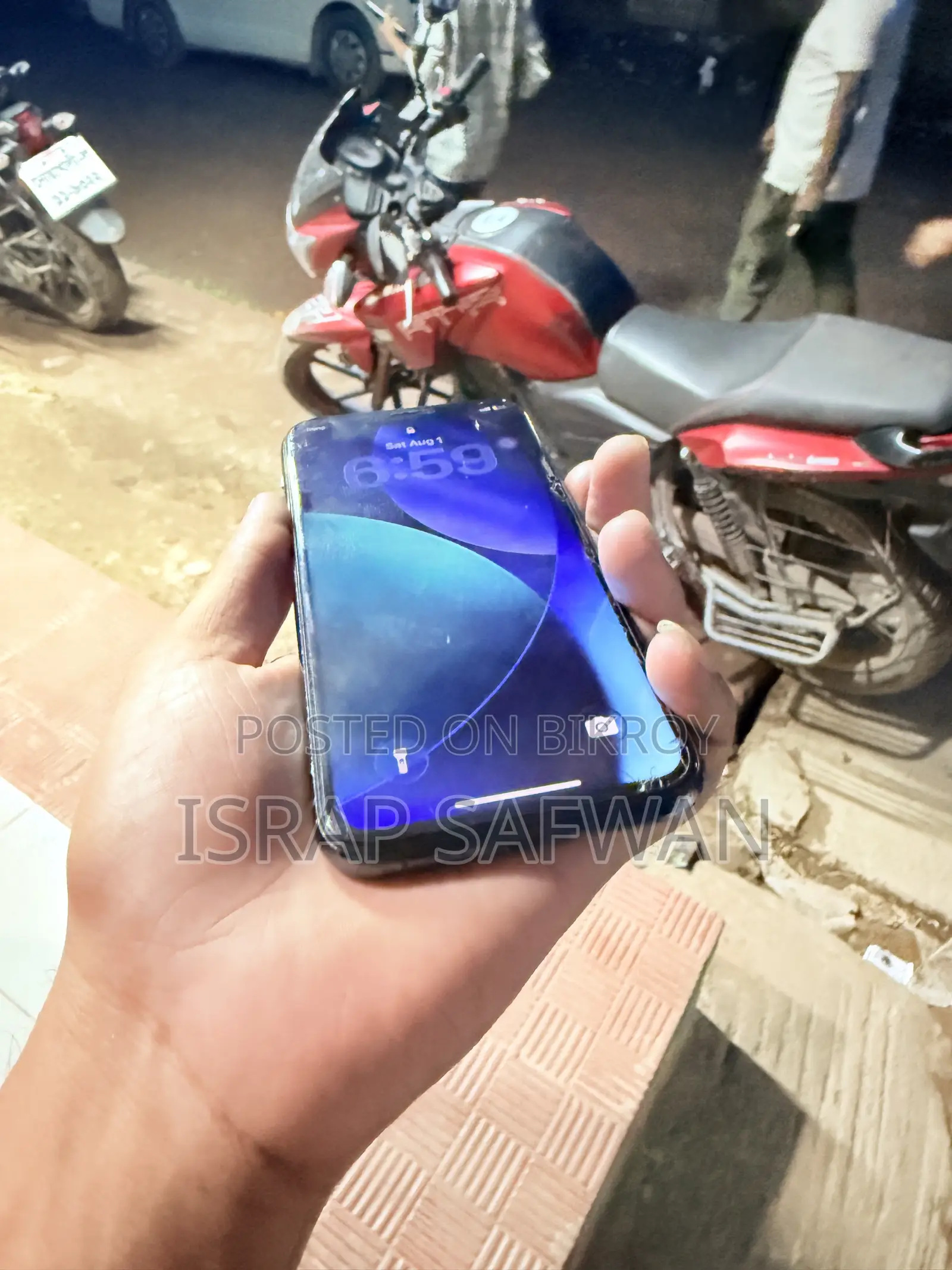 অ্যাপল আইফোন ১১ প্রো ২৫৬ জিবি কালো
