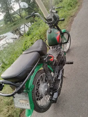 TVS XL 100 2018 Green