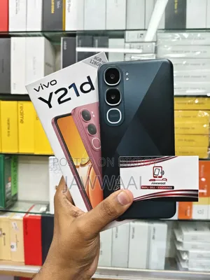 ভিভো ওয়াই২১ডি ১২৮ জিবি কালো