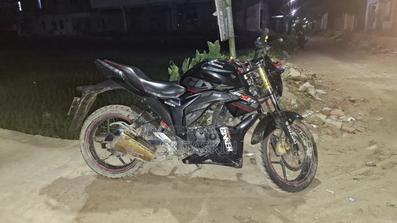 সুজুকি জিএসএক্স-আর১৫০ ২০১৯ ব্ল্যাক