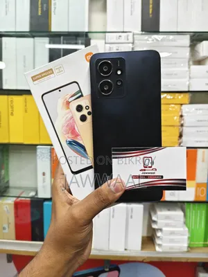 Xiaomi Redmi Note 12 4G 64 GB Black