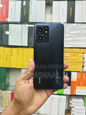 Xiaomi Redmi Note 12 4G 64 GB Black