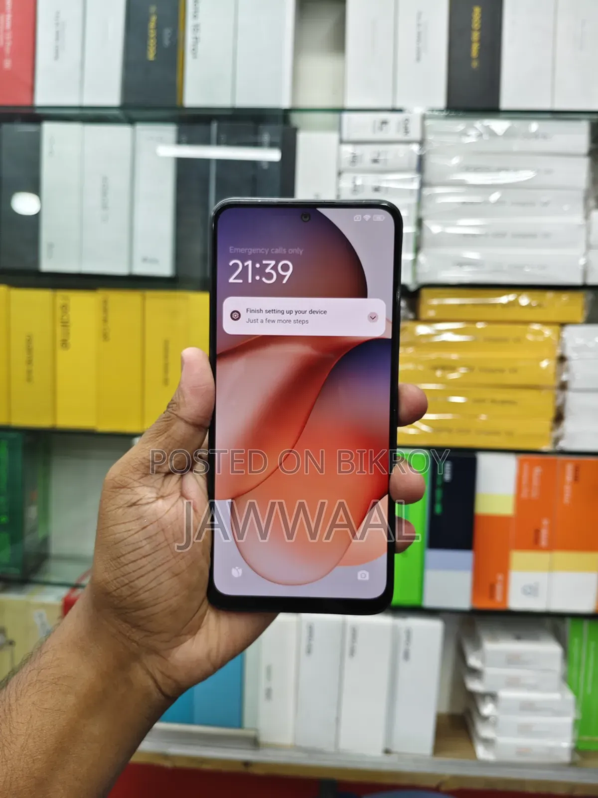 Xiaomi Redmi Note 12 4G 64 GB Black