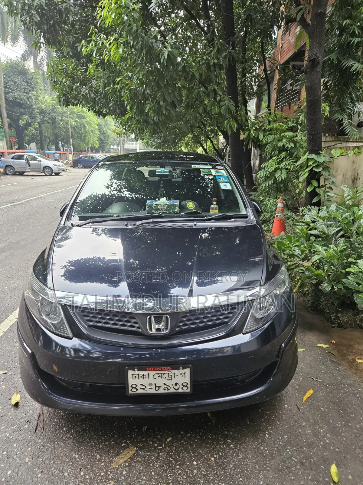 হোন্ডা এয়ারওয়েভ ২০০৬ কালো