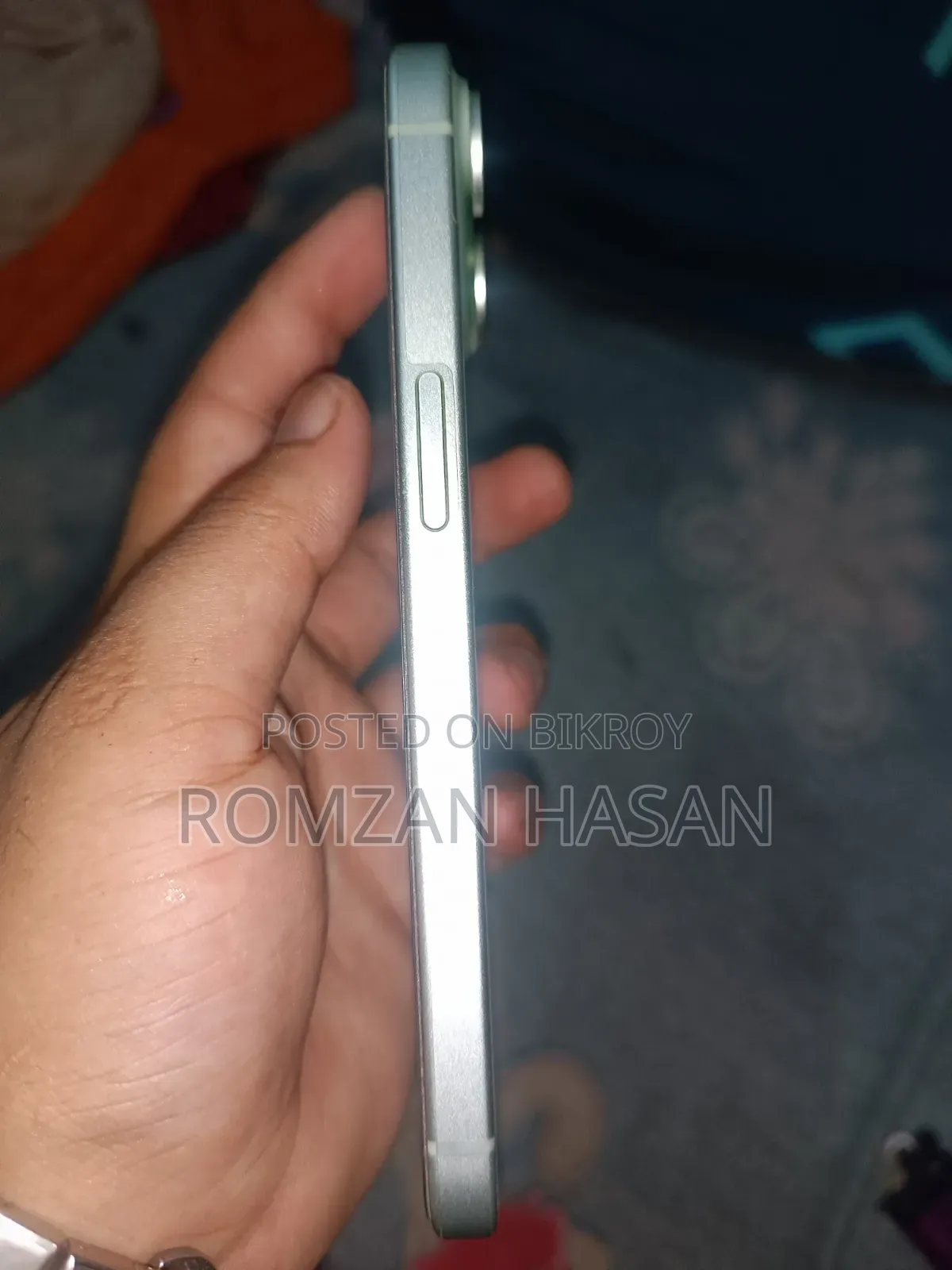 অ্যাপল আইফোন ১৫ ১২৮ জিবি গ্রিন