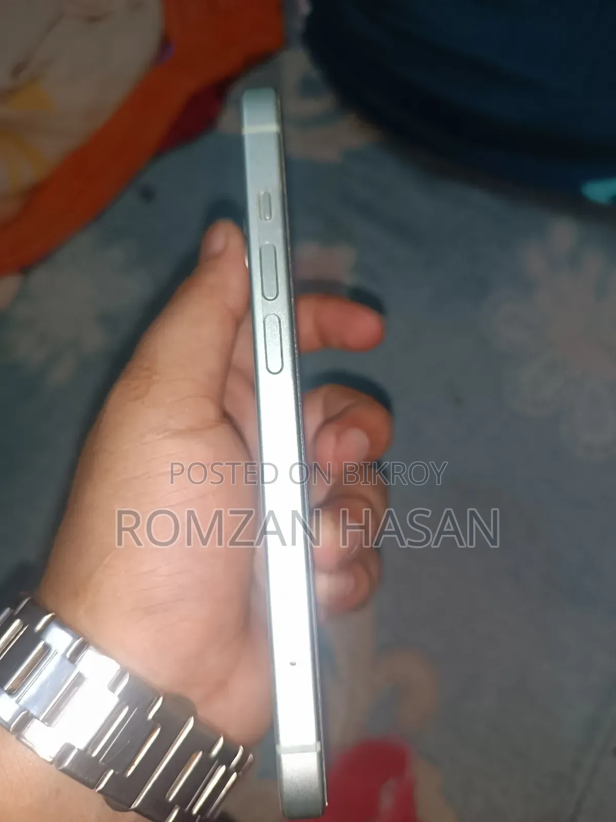 অ্যাপল আইফোন ১৫ ১২৮ জিবি গ্রিন