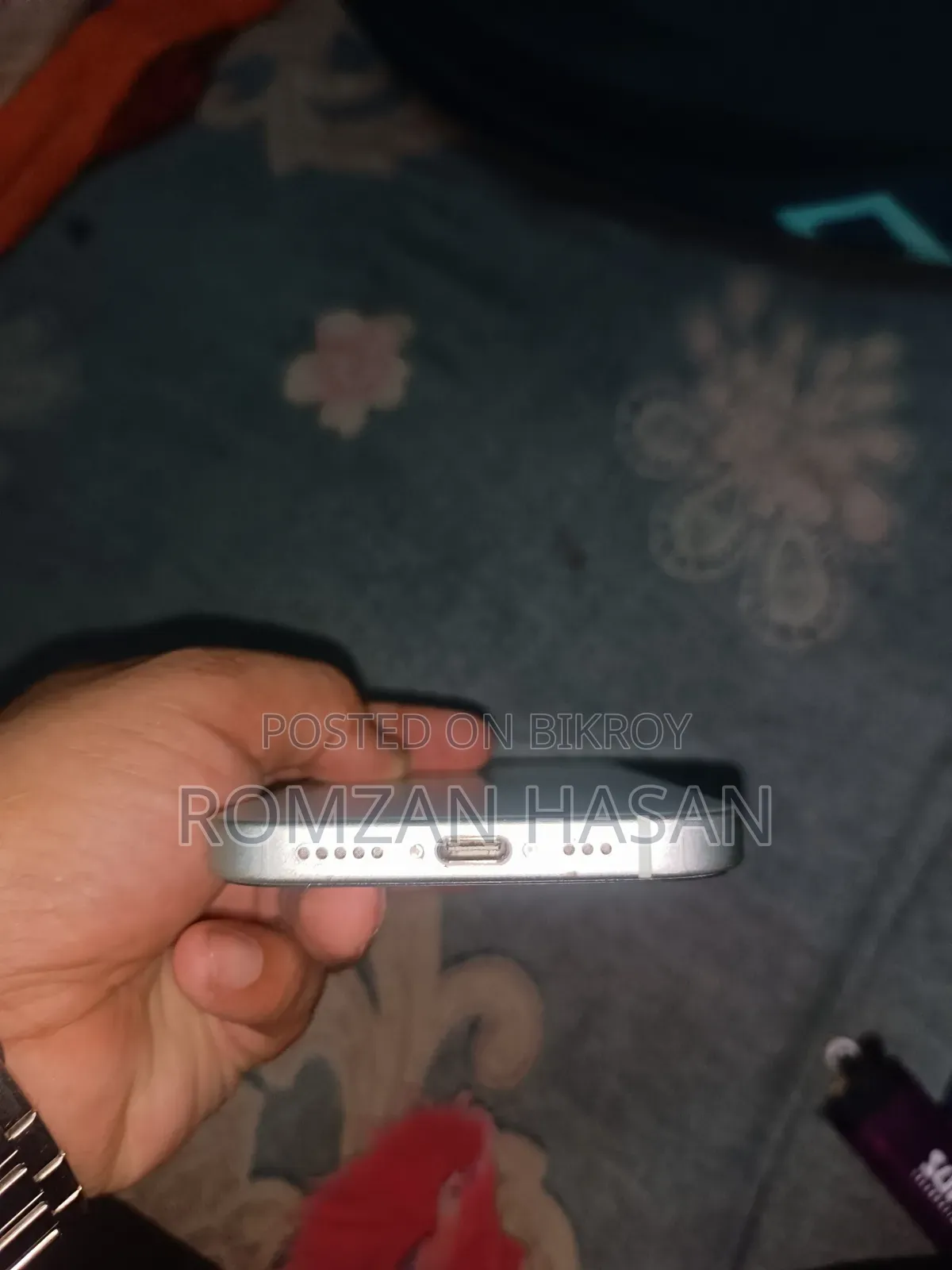 অ্যাপল আইফোন ১৫ ১২৮ জিবি গ্রিন