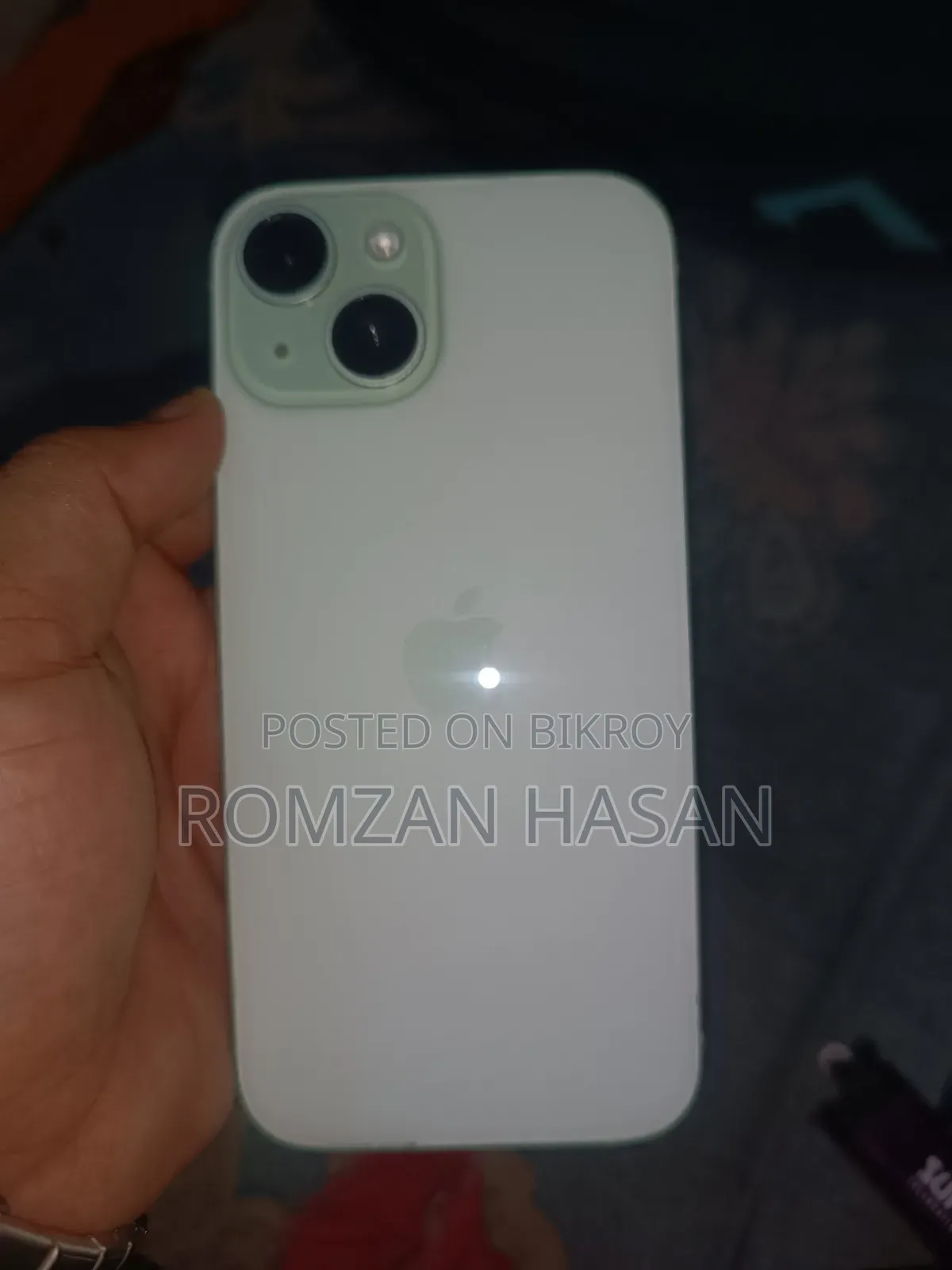 অ্যাপল আইফোন ১৫ ১২৮ জিবি গ্রিন