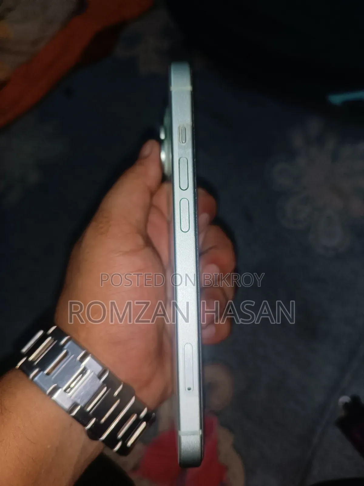 অ্যাপল আইফোন ১৫ ১২৮ জিবি গ্রিন