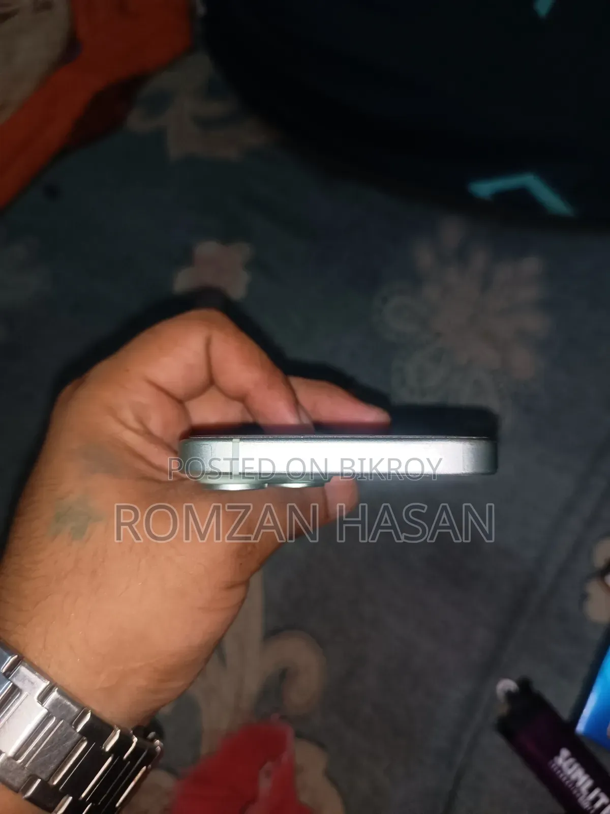 অ্যাপল আইফোন ১৫ ১২৮ জিবি গ্রিন