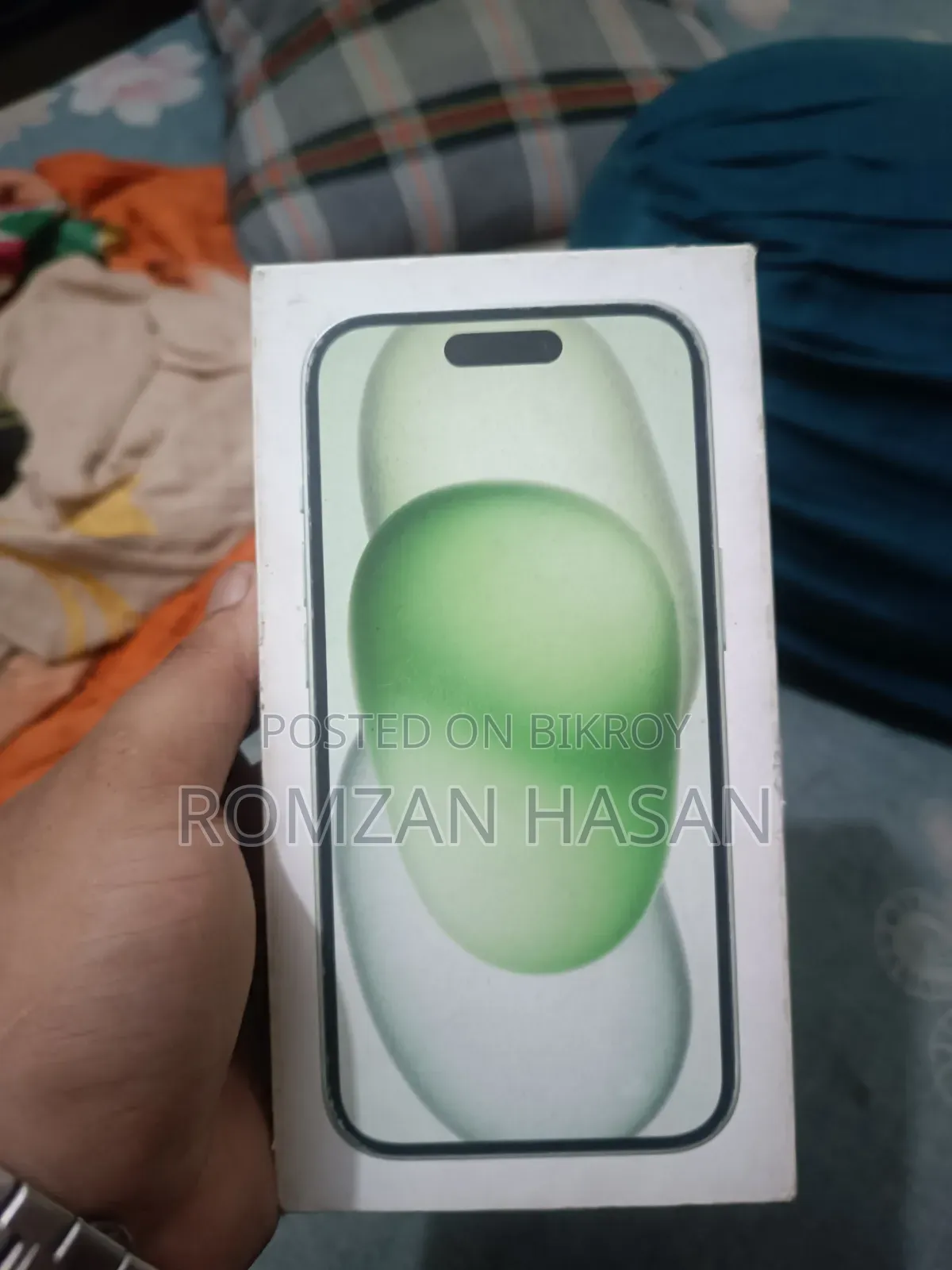 অ্যাপল আইফোন ১৫ ১২৮ জিবি গ্রিন
