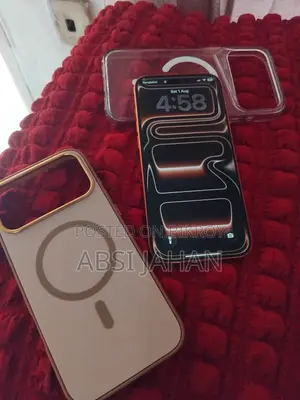 অ্যাপল আইফোন ১৭ প্রো ম্যাক্স ২৫৬ জিবি কমলা