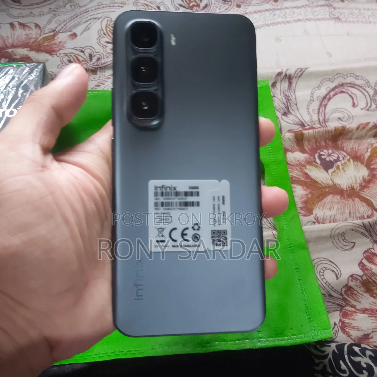 Infinix Hot 60 Pro+ 256 GB Silver