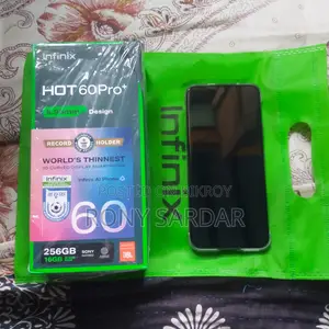 Infinix Hot 60 Pro+ 256 GB Silver