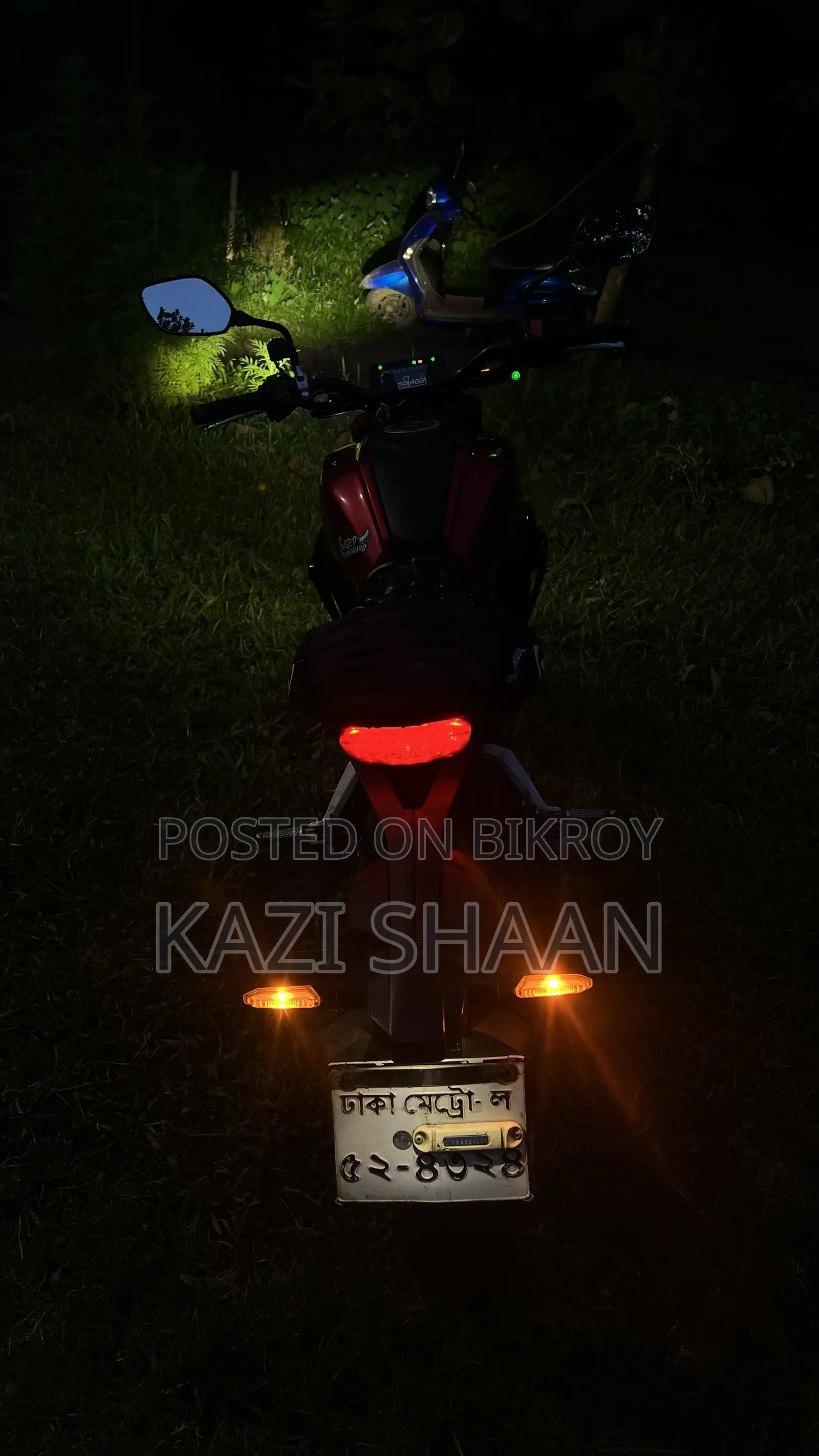 Honda CBR 2021 Red