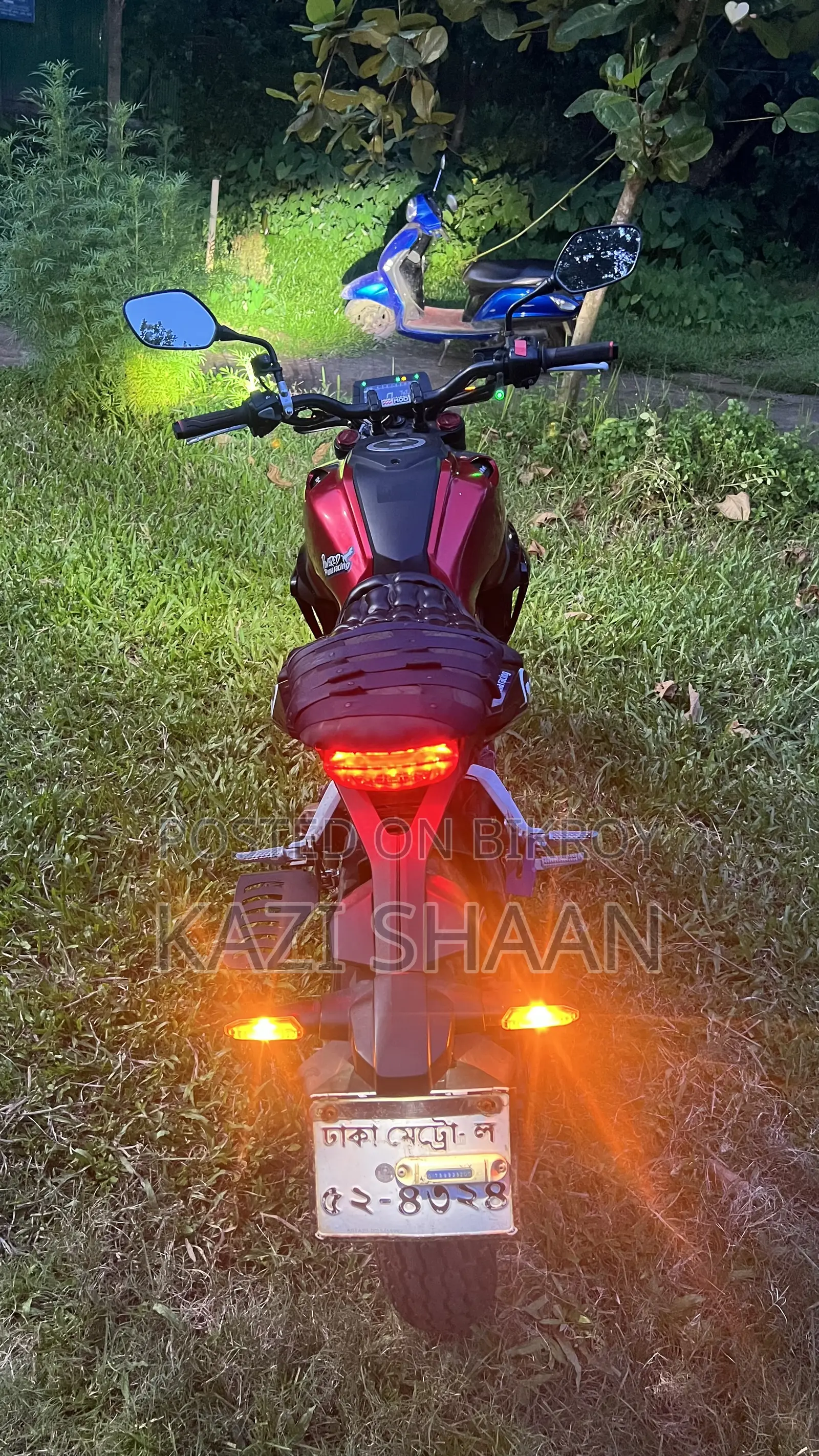 Honda CBR 2021 Red