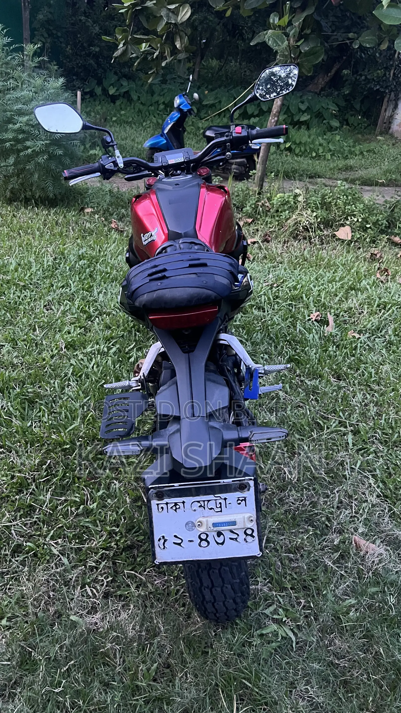 Honda CBR 2021 Red