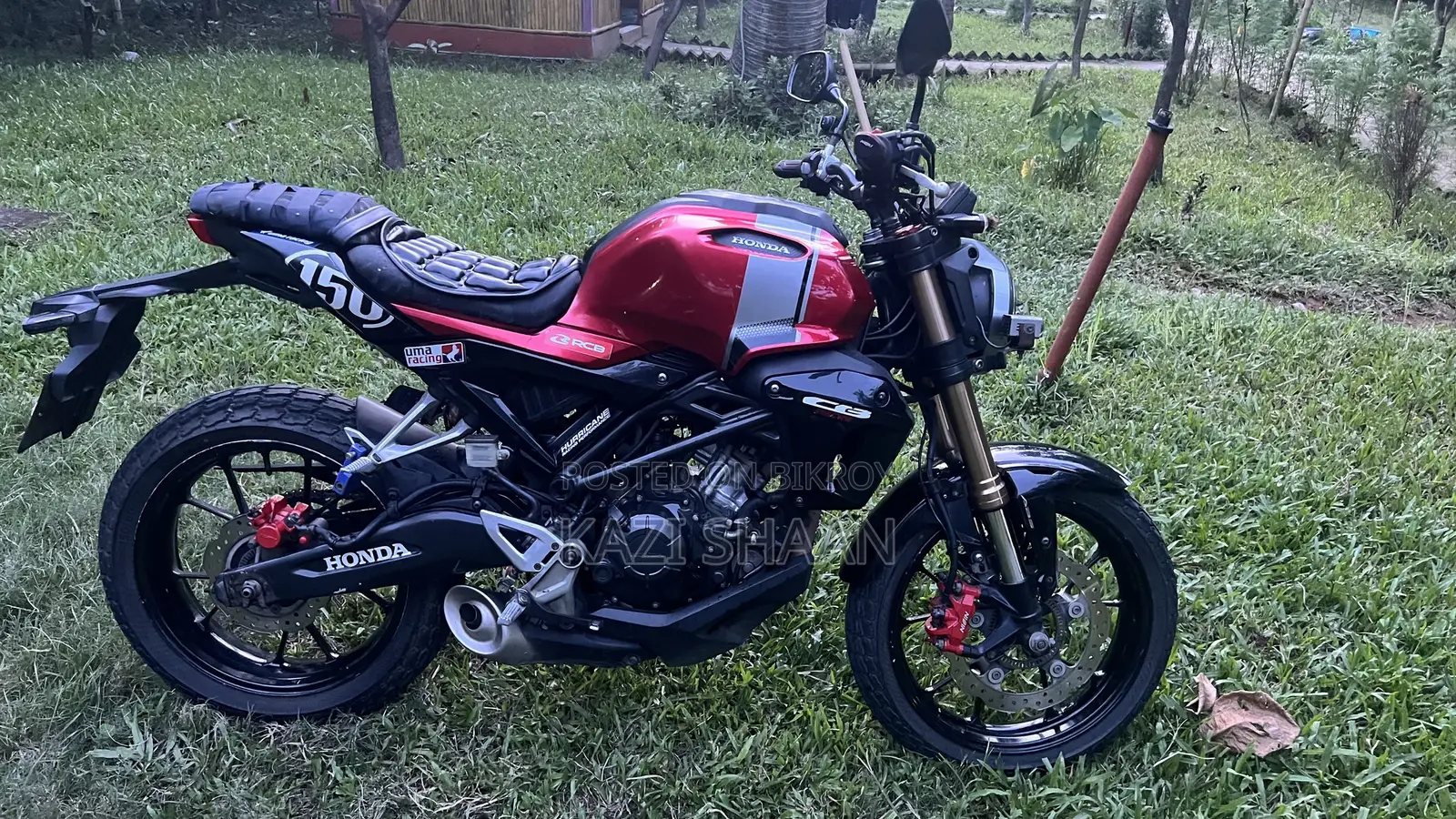 Honda CBR 2021 Red
