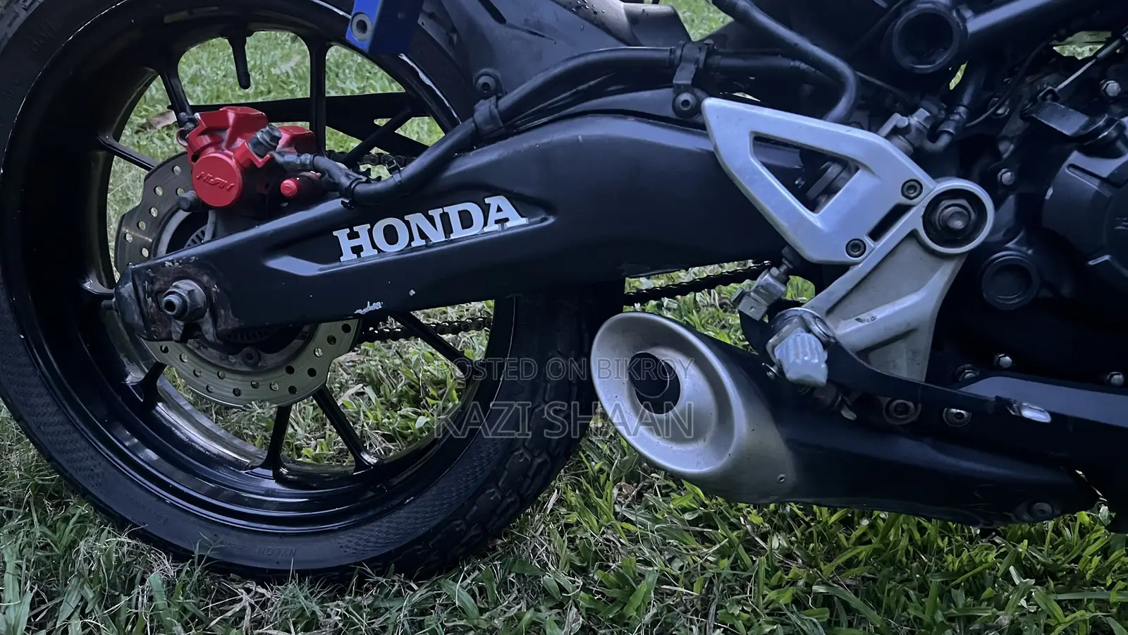 Honda CBR 2021 Red