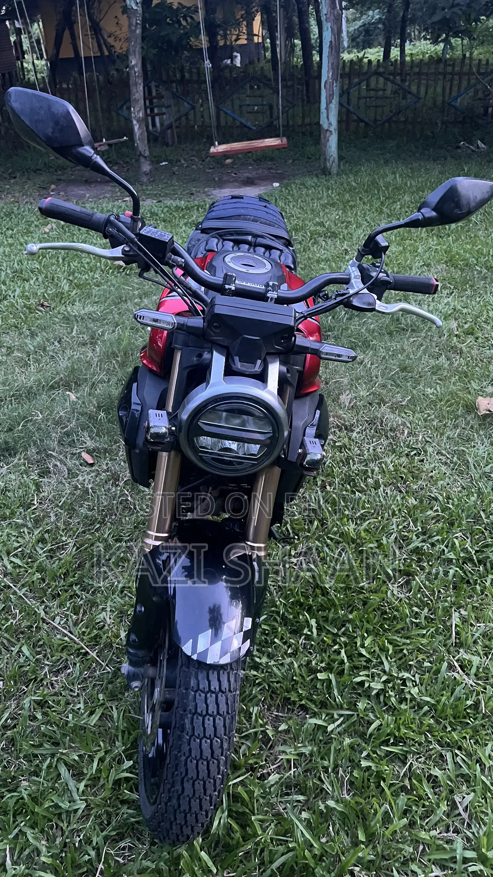 Honda CBR 2021 Red