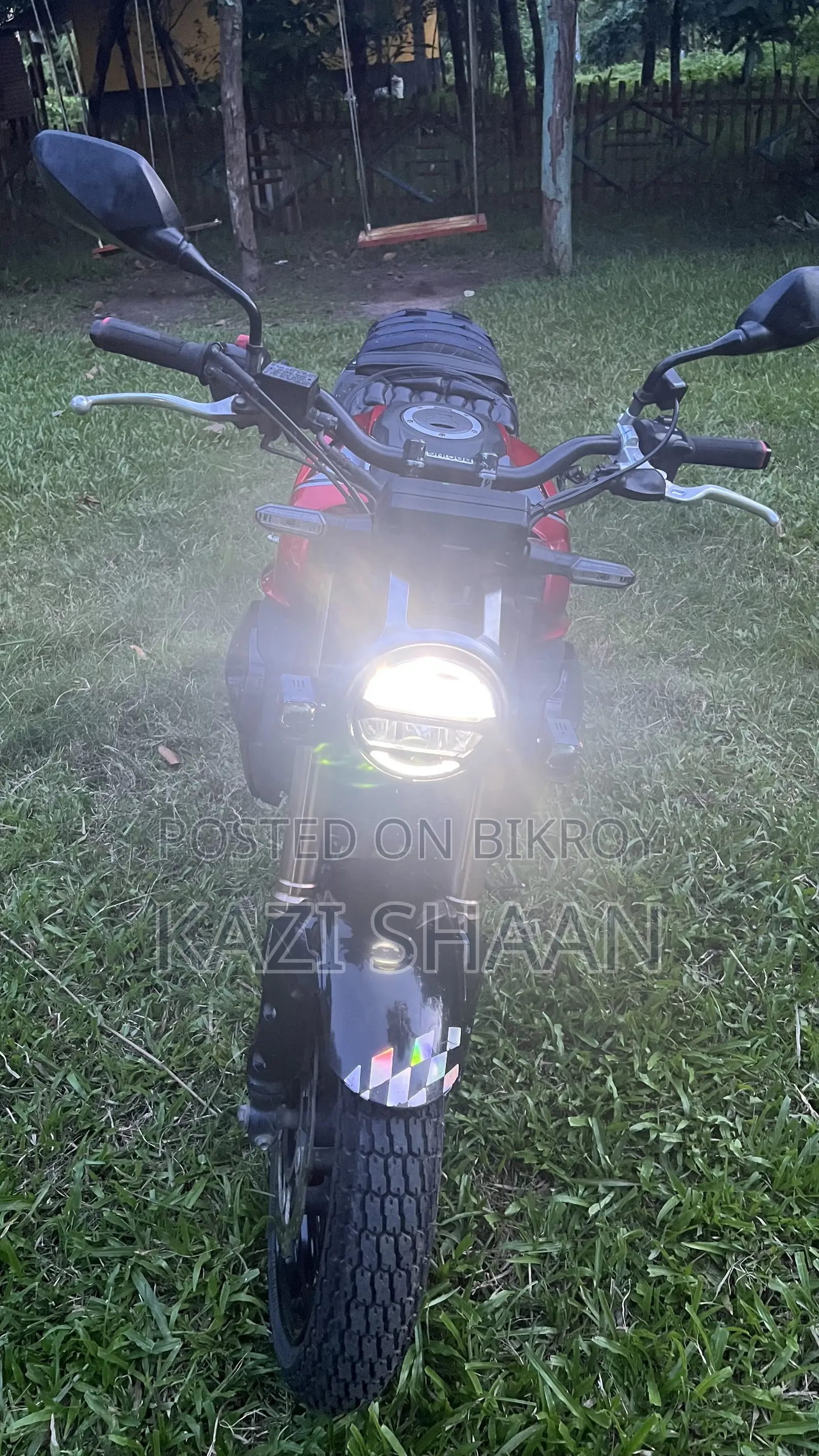 Honda CBR 2021 Red