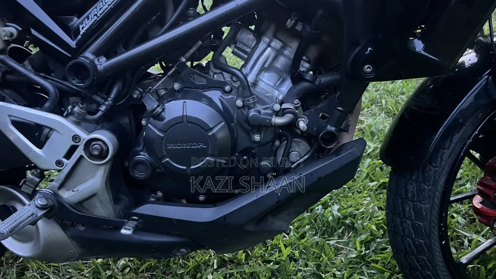Honda CBR 2021 Red