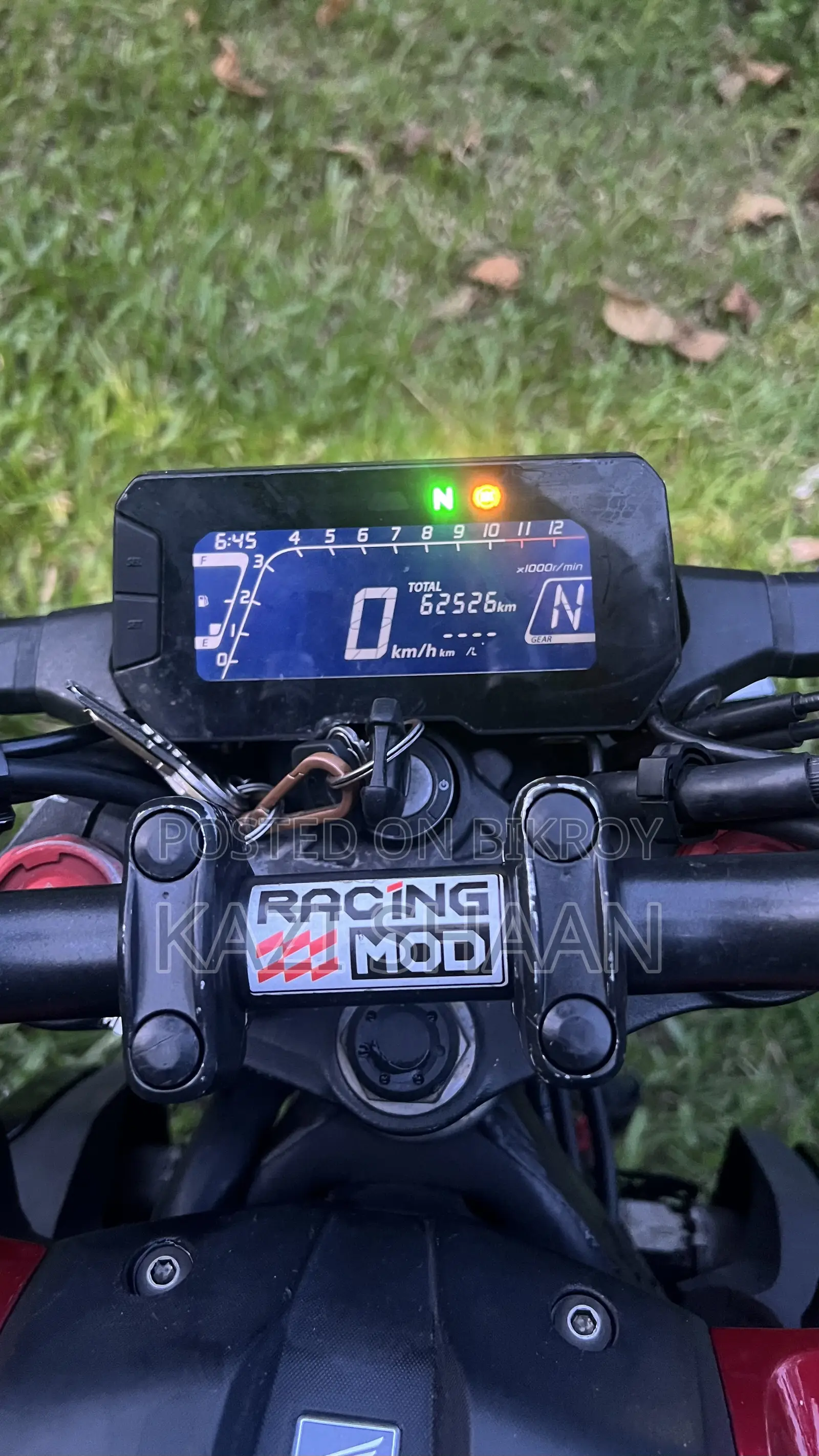 Honda CBR 2021 Red