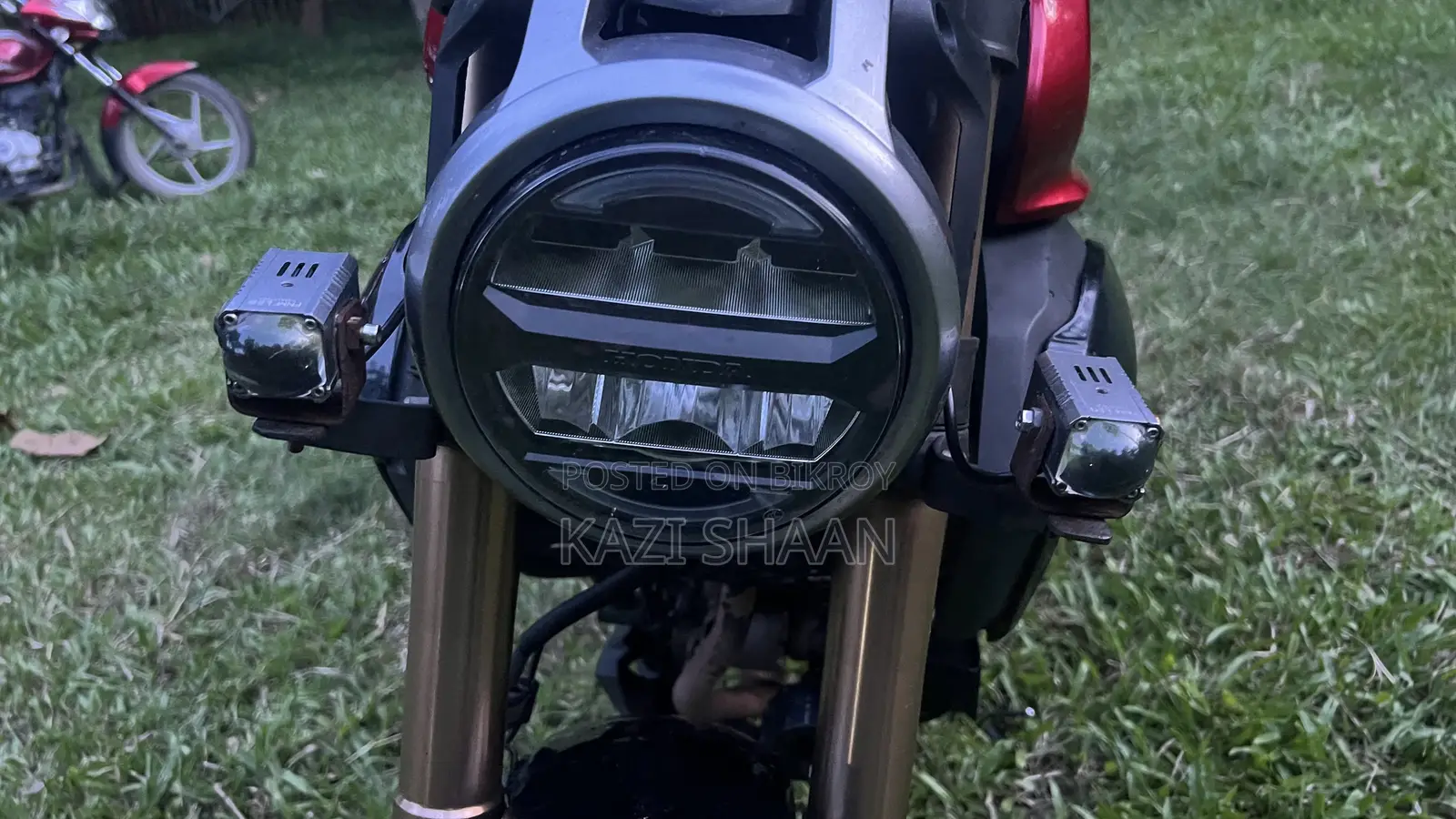 Honda CBR 2021 Red