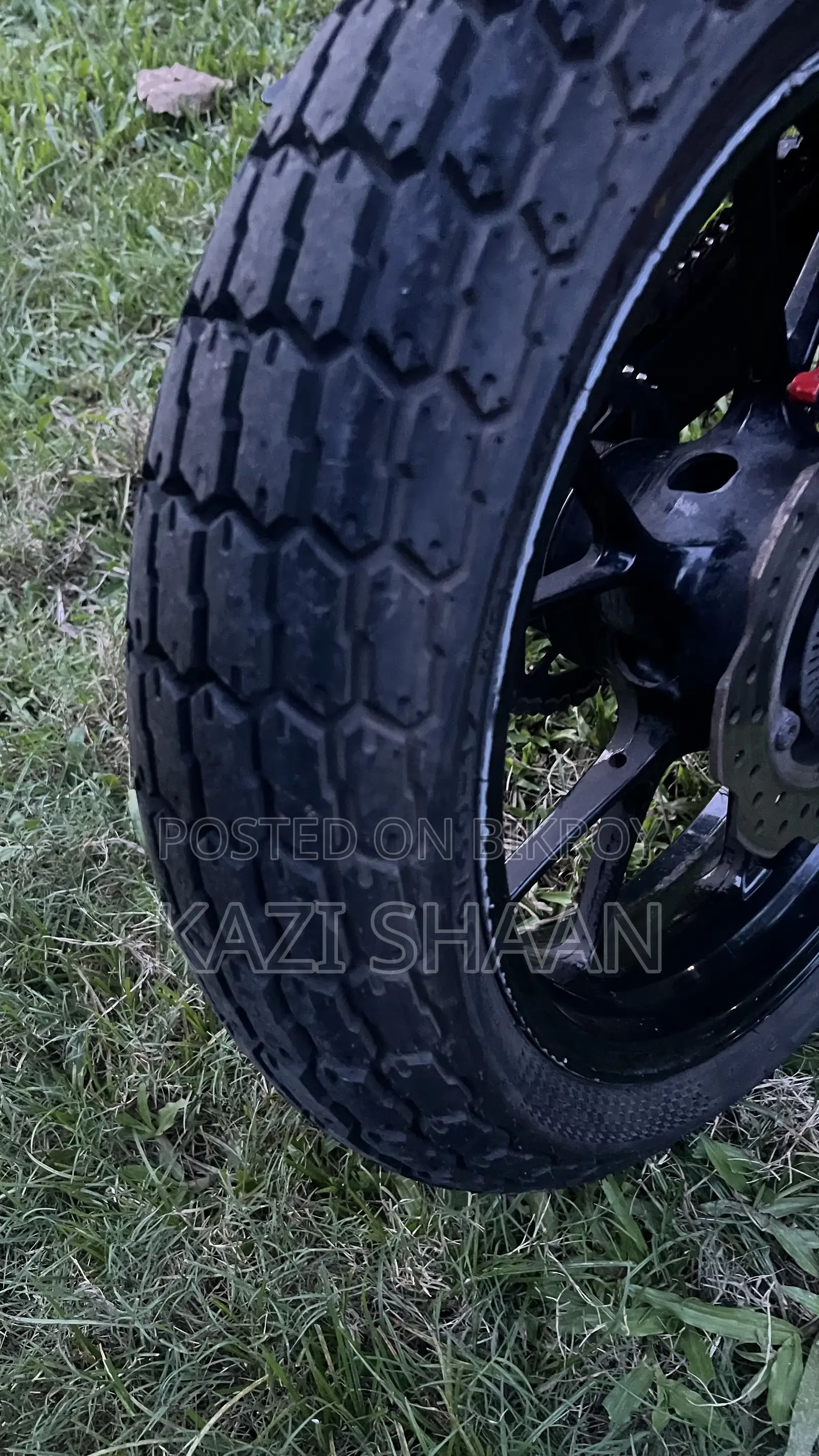 Honda CBR 2021 Red