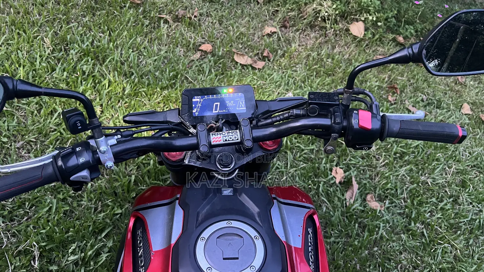 Honda CBR 2021 Red