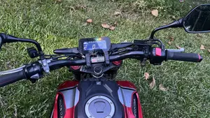 Honda CBR 2021 Red
