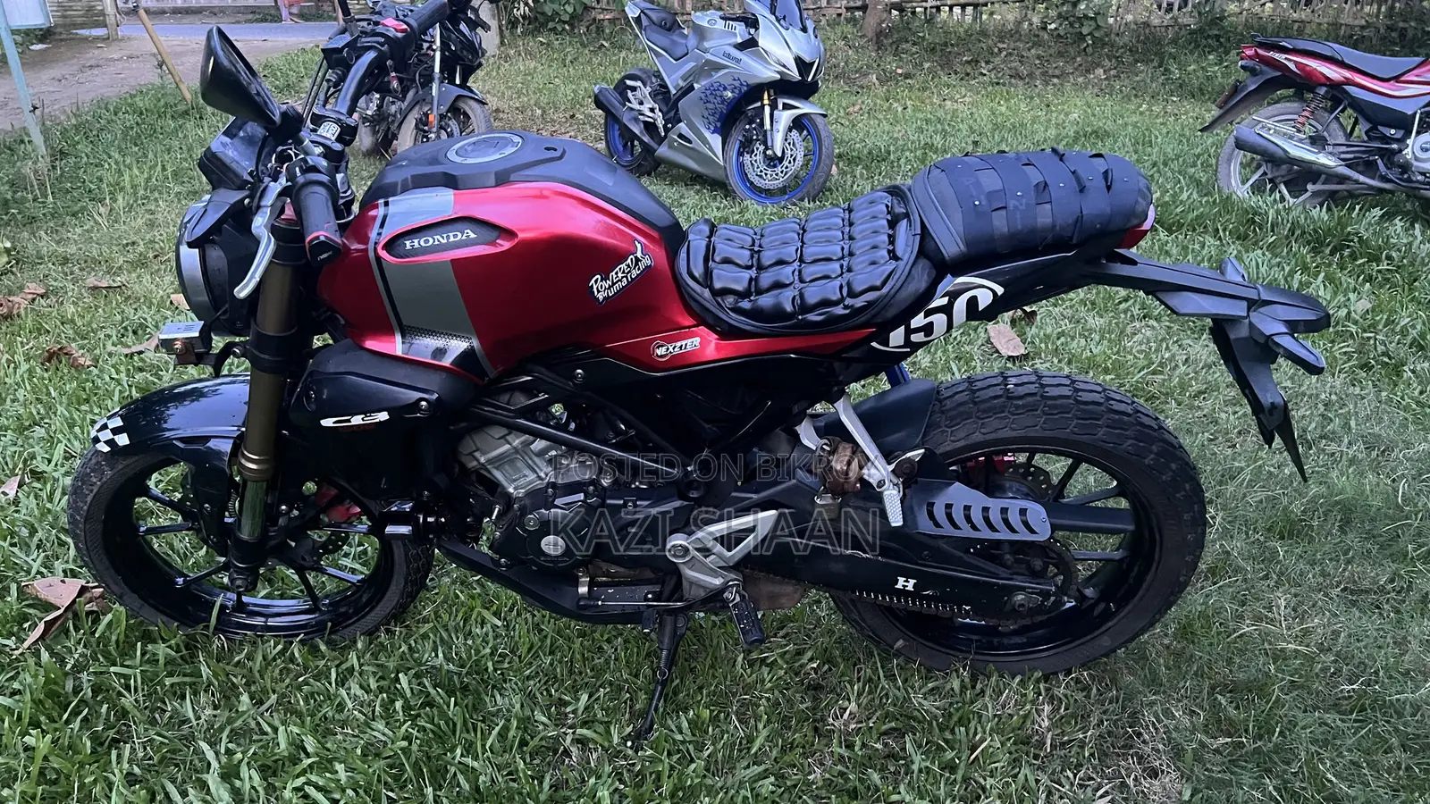 Honda CBR 2021 Red