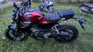 Honda CBR 2021 Red