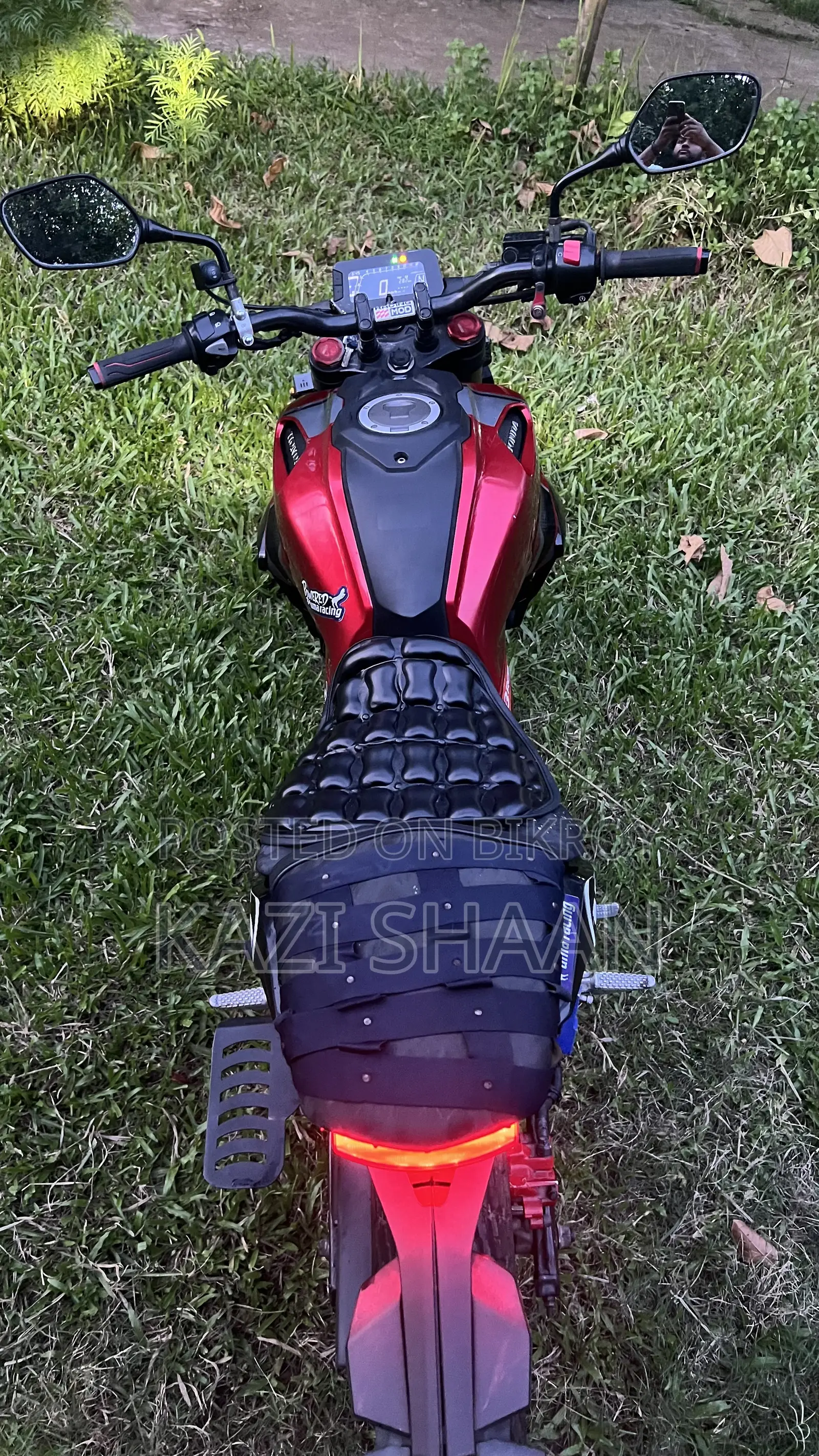 Honda CBR 2021 Red